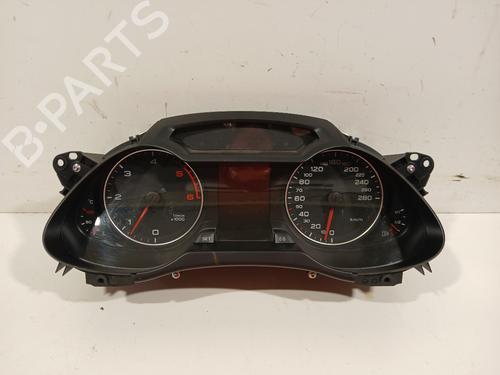 instrument-cluster-audi-a4-b8-avant-8k5-2007-2008-2009-2010-2011-2012-2013-2014-2015-2016-2017-29918340 main image