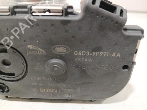 Throttle body JAGUAR XE (X760) 2.0 D | BP25379404M82 