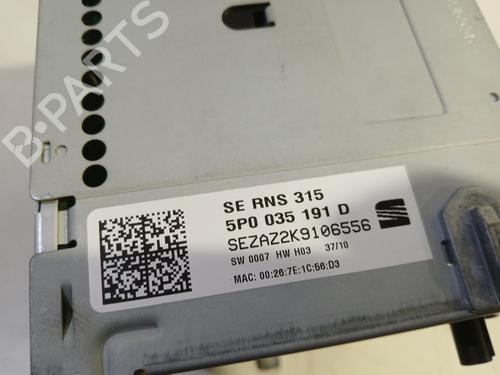 Electronic module SEAT ALHAMBRA (710, 711) 1.4 TSI | BP31761804M83 - Image 4