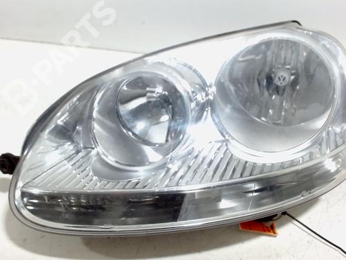 Used Left headlight Left headlight VW GOLF V (1K1) 1.4 FSI (90 hp) 11028439 11028439