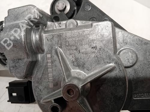 Rear wiper motor PEUGEOT 3008 II SUV (MC_, MR_, MJ_, M4_) 1.6 THP 165 (M45GYW, M45GZW, M45GYV) | BP22768373M102 