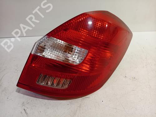Used Right taillight SKODA FABIA II (542) 1.2 12V (75 hp) 22604017