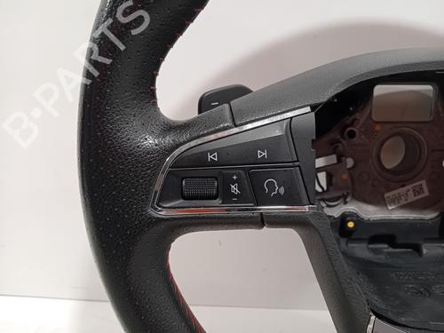 Steering wheel SEAT ARONA (KJ7, KJP) 1.0 TSI | BP40128058C49 - Image 2