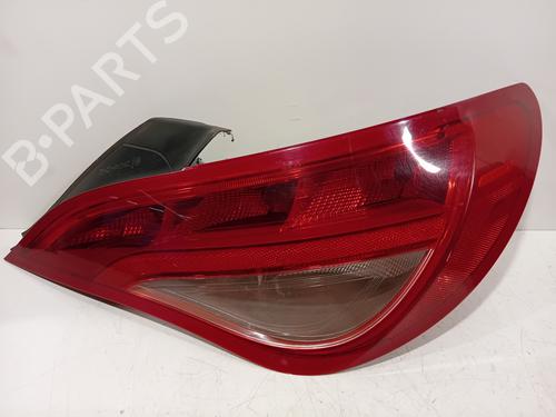 Used Right taillight MERCEDES-BENZ CLA Coupe (C117) CLA 180 (117.342) (122 hp) 23021989