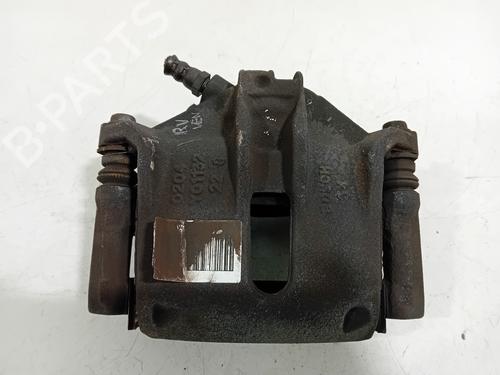 Used Right front brake caliper PEUGEOT 2008 I (CU_) 1.2 VTi (82 hp) 16283449
