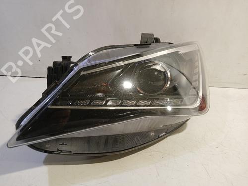 Used Left headlight SEAT IBIZA IV ST (6J8, 6P8) 1.2 TSI (90 hp) 31263411