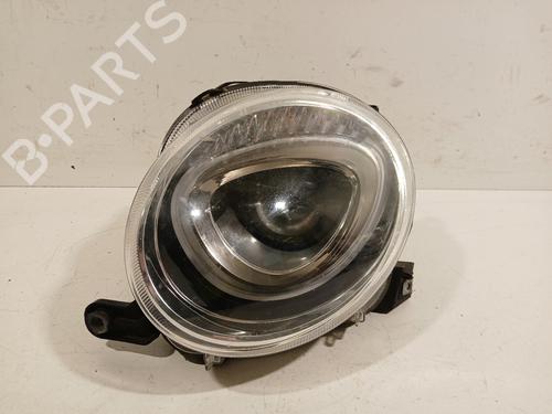 Used Left headlight FIAT 500 C (312_) 0.9 (312AXN1A, 312AXN11) (80 hp) 28283072