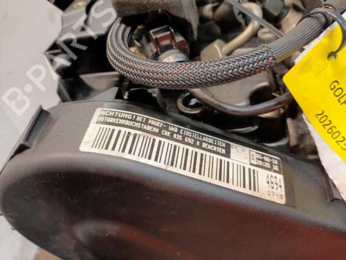 Engine VW GOLF VII Variant (BA5, BV5) 1.6 TDI | BP32216739M1
