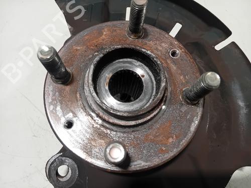 Left front steering knuckle KIA RIO III (UB) 1.4 CVVT | BP40064875M25 - Image 2