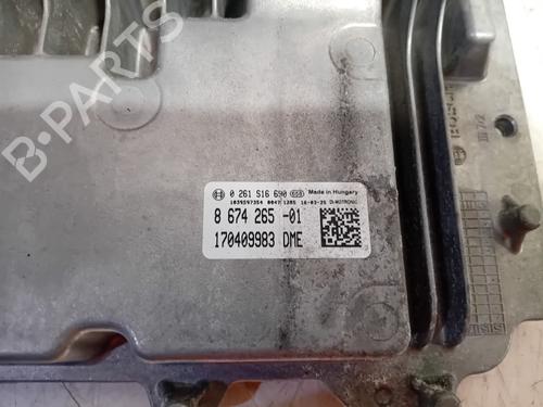 Engine control unit (ECU) BMW 1 (F20) 116 i | BP31949230M57 - Image 2
