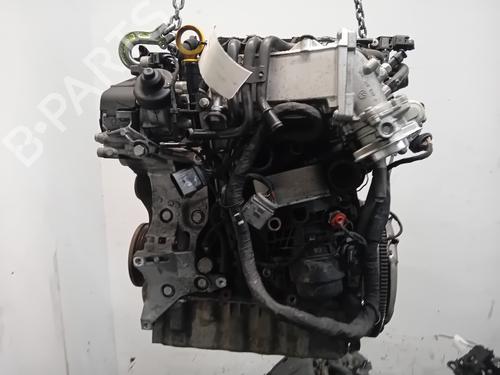 Motor Motor VW CADDY IV Box Body/MPV (SAA, SAH) 2.0 TDI (75 hp) 34244677 34244677