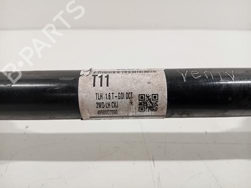 Left front driveshaft HYUNDAI TUCSON (TL, TLE) 1.6 T-GDi | BP25115959M38 