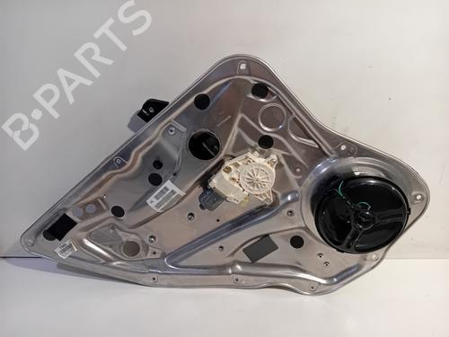 Used Rear left window mechanism MERCEDES-BENZ GLK-CLASS (X204) 280 4-matic (204.981) (231 hp) 30709050