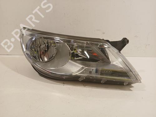 Used Right headlight VW TIGUAN (5N_) 1.4 TSI 4motion (150 hp) 27929308