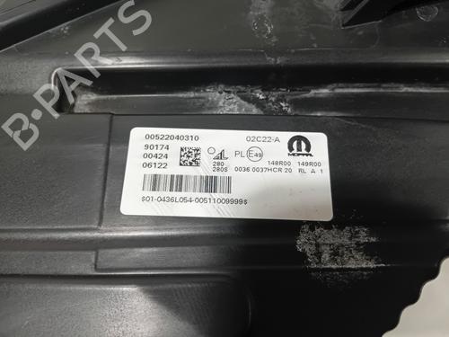 Right headlight JEEP COMPASS (MP, M6, MV, M7) 1.3 HYBRID 4X4 | BP36811994C29 - Image 4