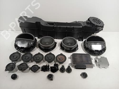 Used Speaker AUDI Q5 (FYB, FYG) 50 TFSI e quattro (299 hp) 18843592