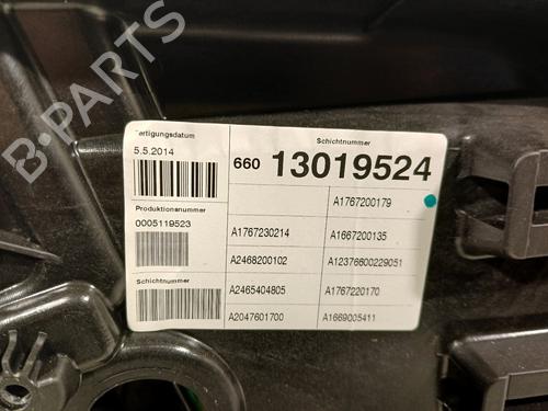 Front left window mechanism MERCEDES-BENZ A-CLASS (W176) A 180 CDI / d (176.012) | BP32252814C22