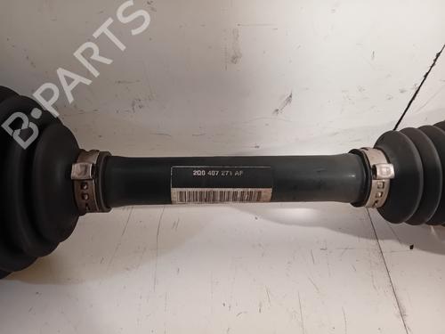 Left front driveshaft VW POLO VI (AW1, BZ1, AE1) GTI | BP28018943M38 