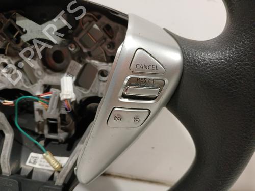 Steering wheel NISSAN NOTE (E12) 1.5 dCi | BP25980536C49 