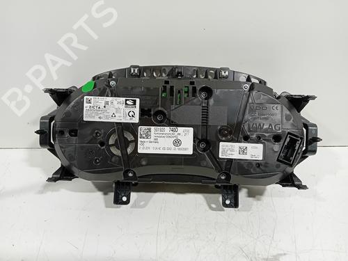 Instrument cluster VW GOLF VII (5G1, BQ1, BE1, BE2) 1.0 TSI | BP16420804C47 