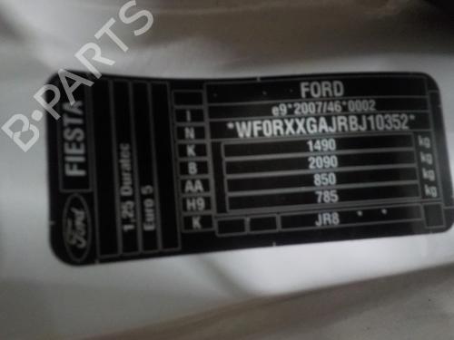 Kollisjonspute styreenhet FORD FIESTA VI (CB1, CCN) 1.25 | BP16421423M53 