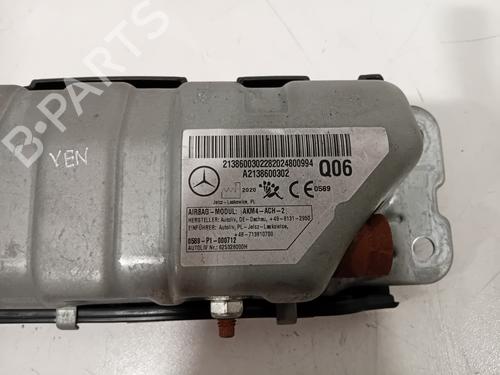 Poduszka powietrzna kolanowa MERCEDES-BENZ E-CLASS (W213) E 300 e (213.053) | BP30812715C50