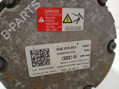 AC compressor VW GOLF VII (5G1, BQ1, BE1, BE2) 1.4 GTE Hybrid | BP24505871M34 