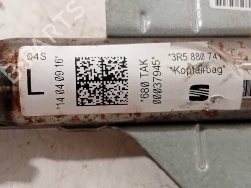 Left curtain airbag SEAT EXEO (3R2) 2.0 TFSI | BP20669599C11