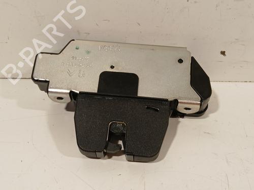 Used Tailgate lock PEUGEOT 208 II (UB_, UP_, UW_, UJ_) 1.2 PureTech 75 (75 hp) 30290121
