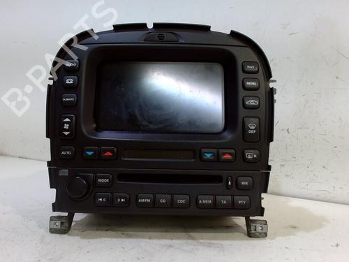 Used Electronic module Electronic module JAGUAR S-TYPE II (X200) 2.7 D (207 hp) 7273723 7273723