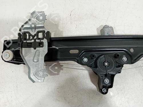 Front right window mechanism RENAULT KADJAR (HA_, HL_) 1.2 TCe 130 (HLMR) | BP16421041C23 