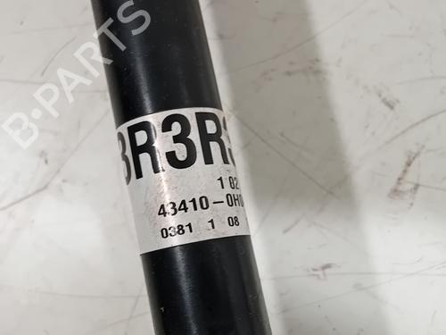 Right front driveshaft TOYOTA AYGO (_B4_) 1.0 VVTi (KGB40) | BP31147990M39