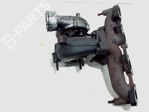 Used Turbo Turbo AUDI A4 B7 (8EC) 2.0 TDI 16V (140 hp) 9214240 9214240
