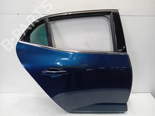 Used Right rear door RENAULT MEGANE IV Hatchback (B9A/M/N_) 1.2 TCe 130 (B9MR) (130 hp) 28077579