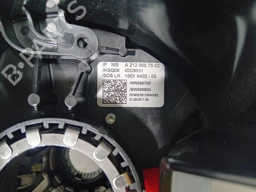 Steering column stalk MERCEDES-BENZ C-CLASS (W204) C 200 CDI (204.001) | BP36109447I23 - Image 4