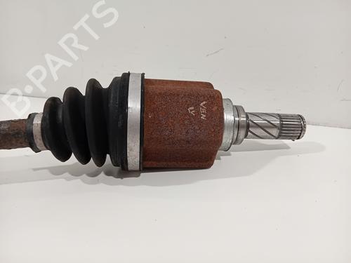 Left front driveshaft NISSAN QASHQAI II (J11, J11_) 1.2 DIG-T | BP29700064M38 