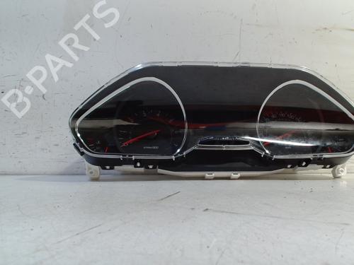 Used Instrument cluster PEUGEOT 208 I (CA_, CC_) 1.2 VTI 82 (82 hp) 13713702