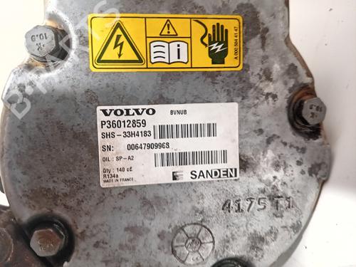 AC compressor VOLVO V60 I (155) D6 Hybrid AWD | BP32395689M34 