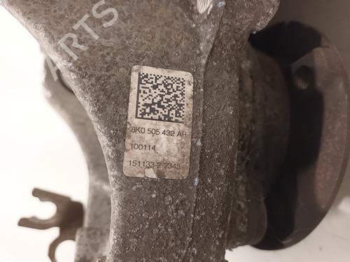 Right rear steering knuckle AUDI A4 B8 Avant (8K5) 3.0 TDI quattro | BP32272462M28