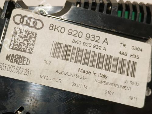 Instrument cluster AUDI A4 B8 Avant (8K5) 3.0 TDI quattro | BP28010802C47 