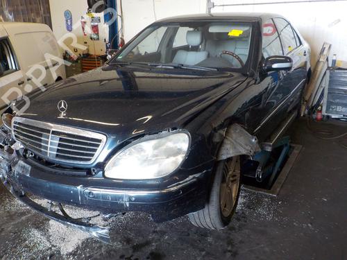 Rear differential MERCEDES-BENZ S-CLASS (W220) S 500 (220.075, 220.175, 220.875) | BP13206021M24 