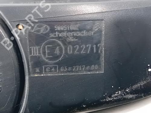Right mirror HYUNDAI i10 I (PA) 1.1 | BP19399385C27