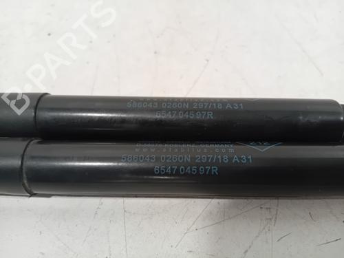 Hood lift support RENAULT SCÉNIC IV (J9_) 1.3 TCe 160 (J9NC) | BP28282973C139 