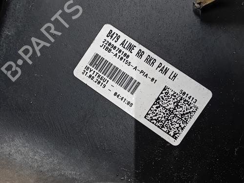 Próg prawy FORD FIESTA VII (HJ, HF) 1.0 EcoBoost | BP18407101C114 
