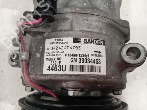 AC-Kompressor OPEL ASTRA K Sports Tourer (B16) 1.4 Turbo (35) | BP29038876M34
