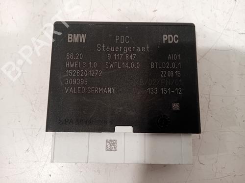 Used Electronic module BMW X4 (F26) xDrive 20 d (190 hp) 18164607