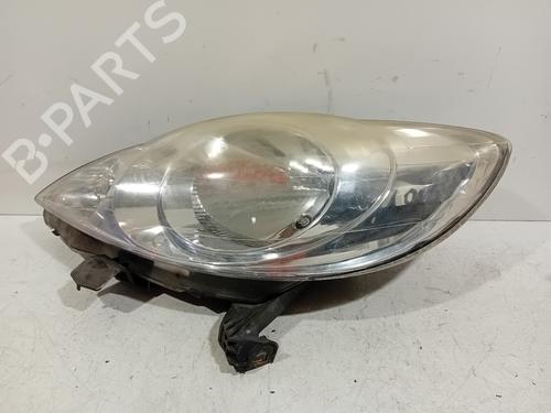 Used Left headlight PEUGEOT 107 (PM_, PN_) 1.0 (68 hp) 19267389