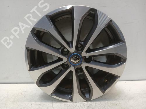 Used Rim Rim RENAULT ZOE Hatchback Van (BFM_) Electric (BFMC, BFMD) (136 hp) 40297751 40297751