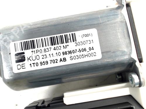 Front right window mechanism SEAT LEON (1P1) 1.2 TSI | BP10077421C23 