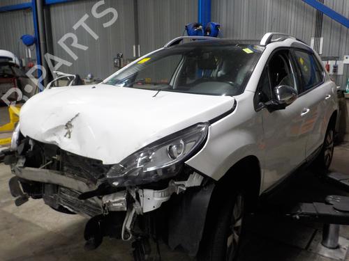 Front left window mechanism PEUGEOT 2008 I (CU_) 1.6 VTi | BP19439343C22 